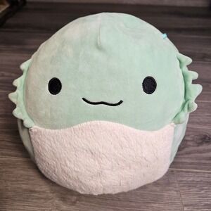 Squishmallows Abe the Bearded Dragon 11 Inch Mint Green Plush *Target Exclusive*